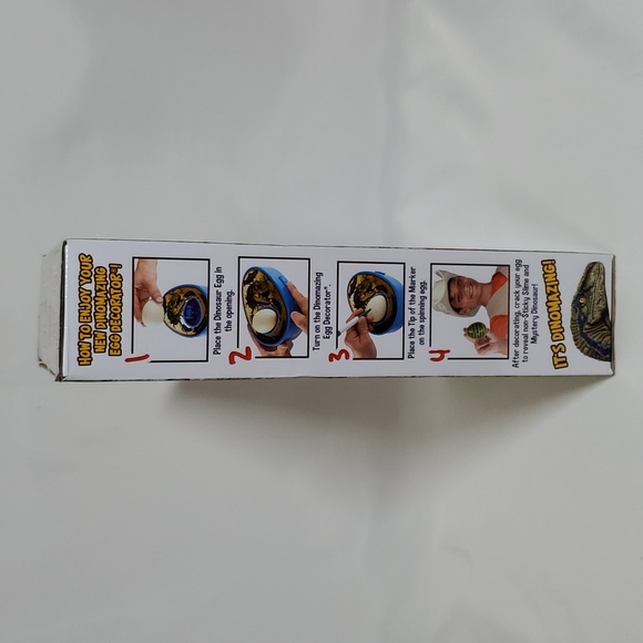 DinoMazing Egg Decorator with 2 Additional Dino Eggs - Picture 10 of 14